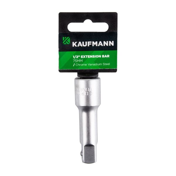 Kaufmann - Socket Extension Drive - 1/2inch - 75mm - Bulk Pack of 7