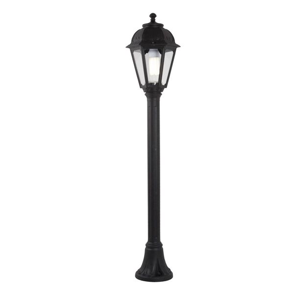 Eurolux - Fumagalli Mizar/Saba Bollard Black