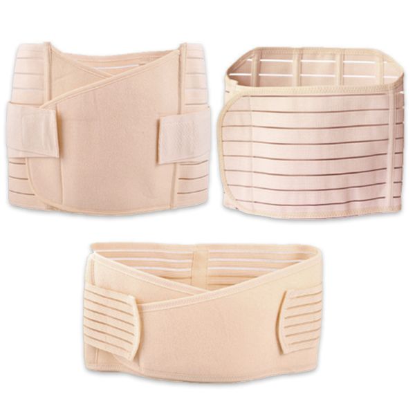 Little Weasel - Belly Belt, Waist Belt, and Hip Belt - Postpartum Wrap Set