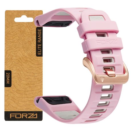 FORZA 20mm EasyFit Evolve Strap Compatible with Garmin Fenix 8 (43mm)/7S/6S Image