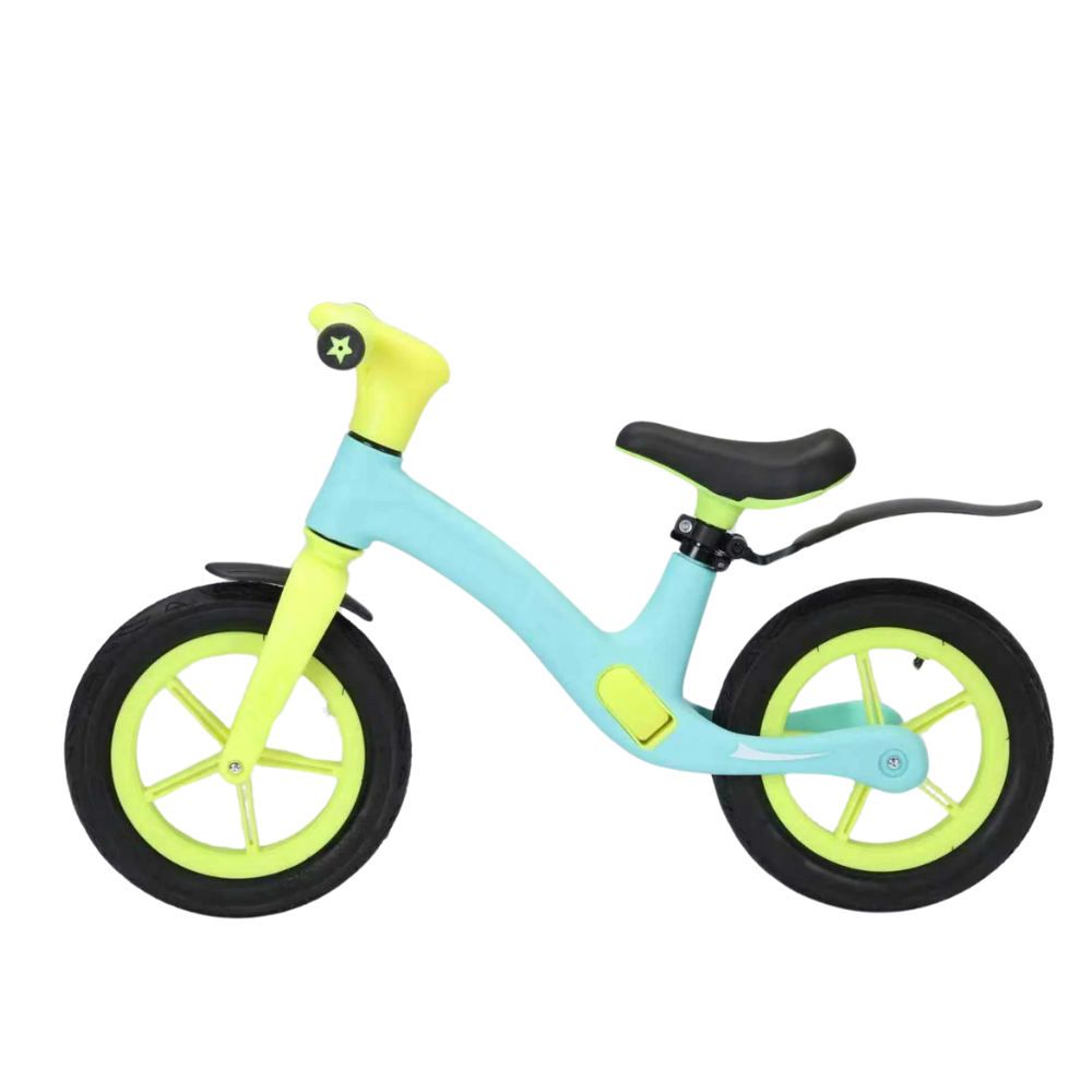 MiniExplorer Balance Bike - Jeronimo - Blue/Yellow