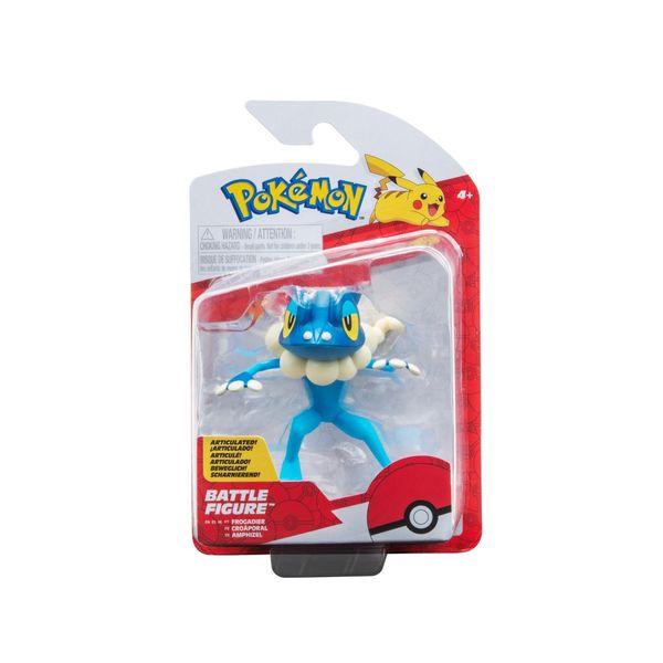 Pokemon 7cm Single Pack Battle Figure