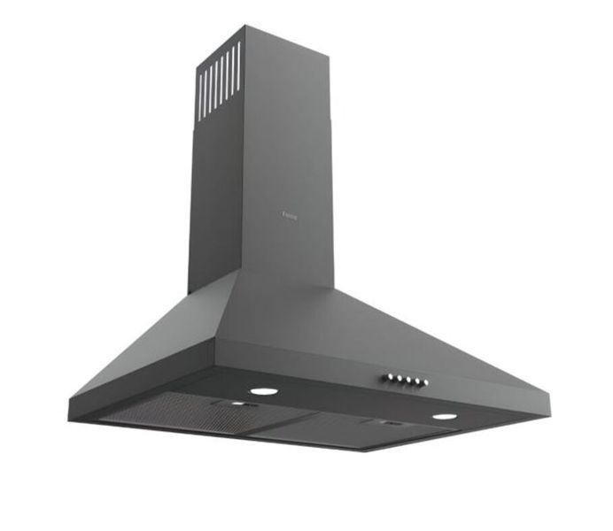Ferre 60CM Pyramid Matt Black Cooker Hood D004-BG