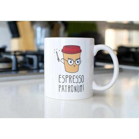 Espresso Patronum Mug, Harry Potter Coffee Mug