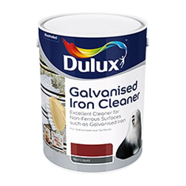 Dulux Galvanized Iron Cleaner 5L