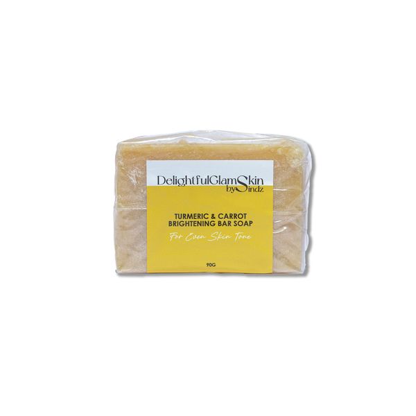 Tumeric and Carrot Bar Soap