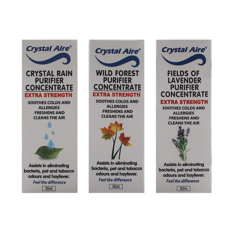 Crystal aire concentrate hotsell