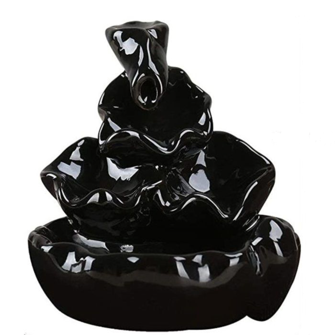 Waterfall 3 Backflow Incense Burner Shop Today. Get it Tomorrow