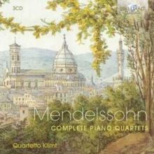 Mendelssohn: Complete Piano Quartets (CD / Album)