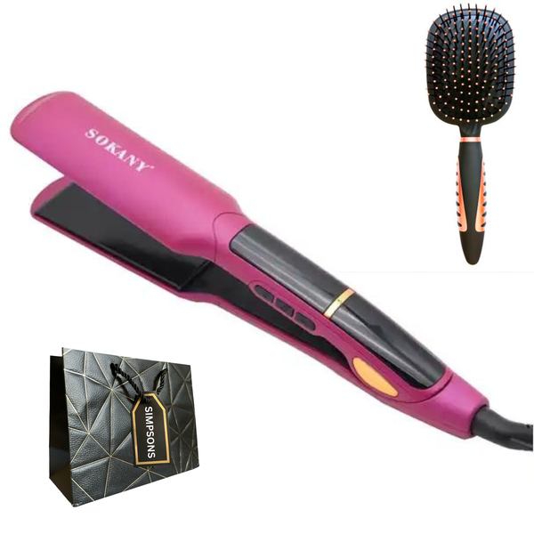 Sleek Control Keratin Argon Therapy Hair Straightener