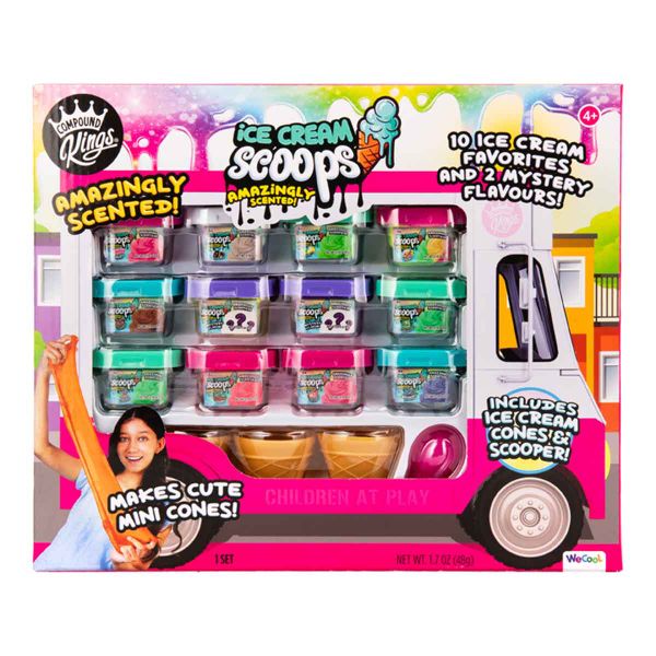 Compound Kings Ice Cream Scoops Minis Truck