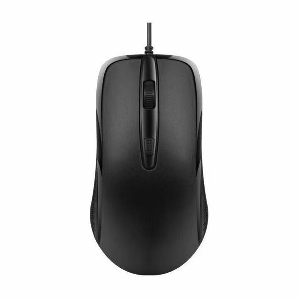 Computer Mouse USB Optical Mouse 1.5m Silent Wired Office Mouse