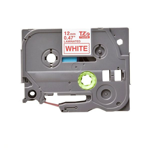 Compatible Brother TZE 232 Labelling Tape Cassette - 12mm Red on White 8m