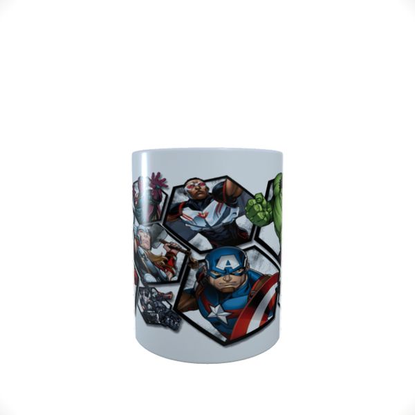 Avengers Animation Block - Aesthetic - Coffee Mug