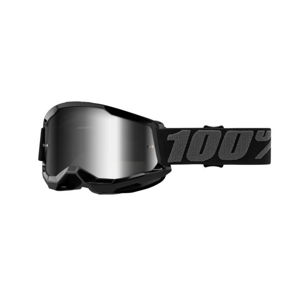 100% Strata2 Red Goggle