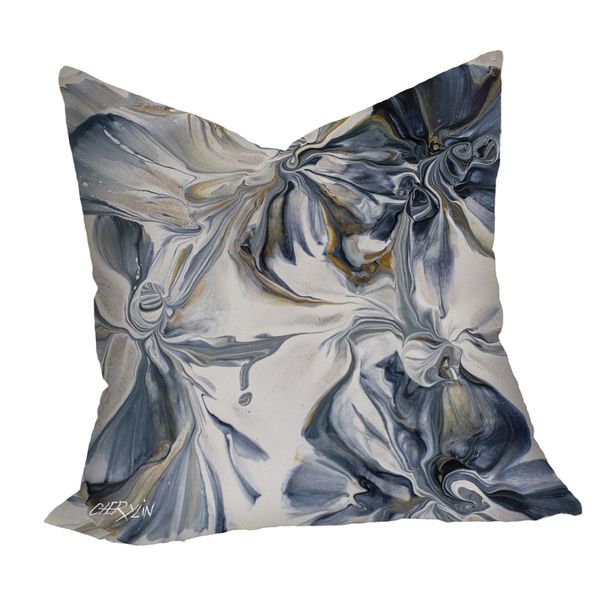 Blue Blossoms By Cherylin Louw Luxury Scatter