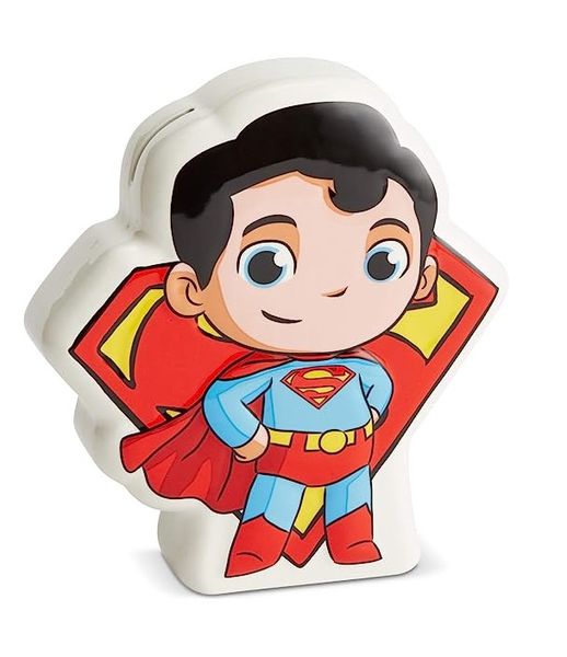 DC Super Friends Superman Coin Bank