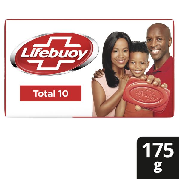 Lifebuoy Total 10 Hygiene Bar Soap 175g