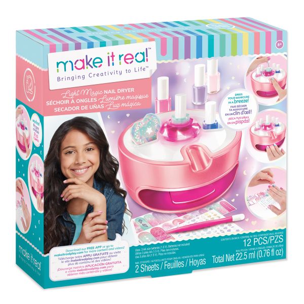 MIR - Light magic nail dryer