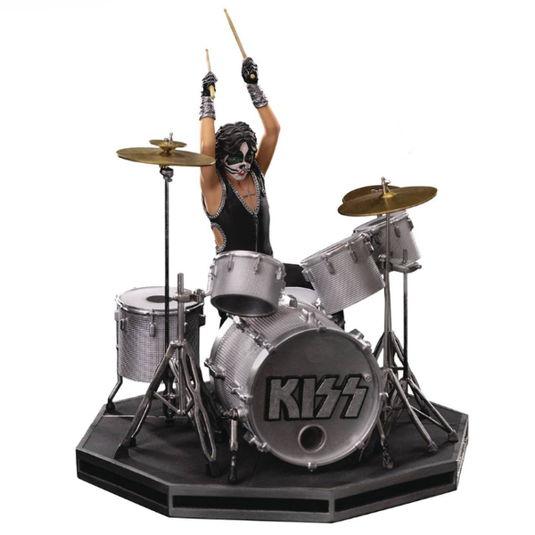 Peter Criss AKA Cat - Kiss 1/10 Art Scale Statue