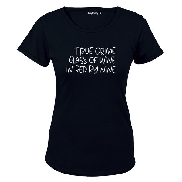 In Bed By Nine - Ladies - T-Shirt