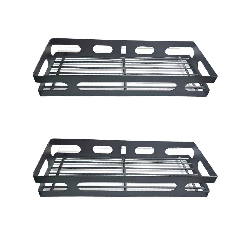 High End Wall Mounted Multi-Functional Shelf - Set Of 2