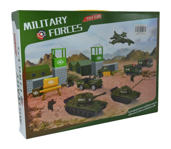 Educational Military Force Toys For Children