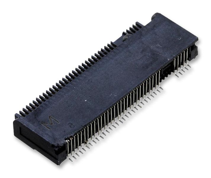 TE Connectivity (1-2199119-5) Card Edge Connector, Dual Side, 67 Contacts