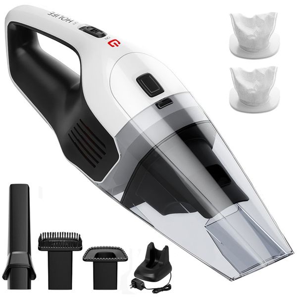 Portable High Power Car Vacuum Cleaner