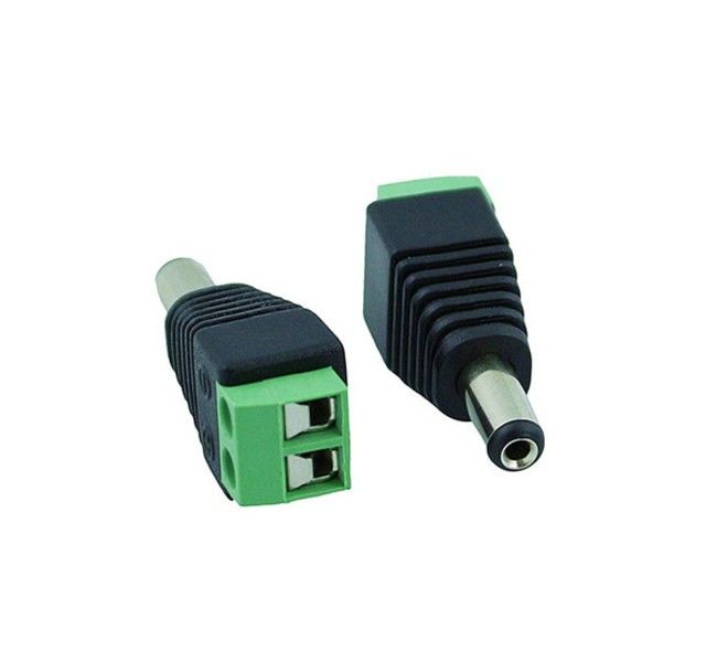 DC Male Connectors