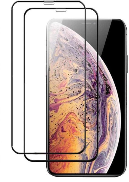 9D Tempered Glass Screen Guard Protector Compatibe with iPhone 11 - 2 Pack