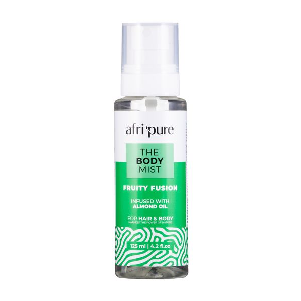 Afri Pure Fruity Fusion Hair + Body Mist 125ml