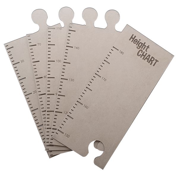 Kids Puzzle Height Growth Chart Ruler