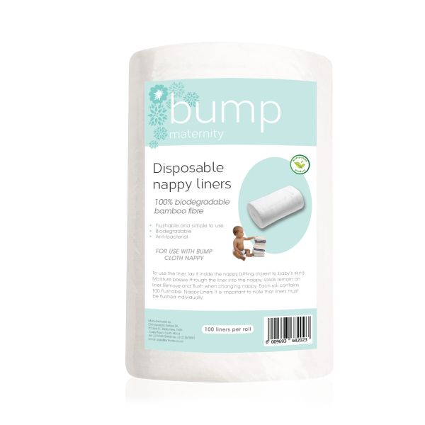 Bump Maternity Disposable Nappy Liners