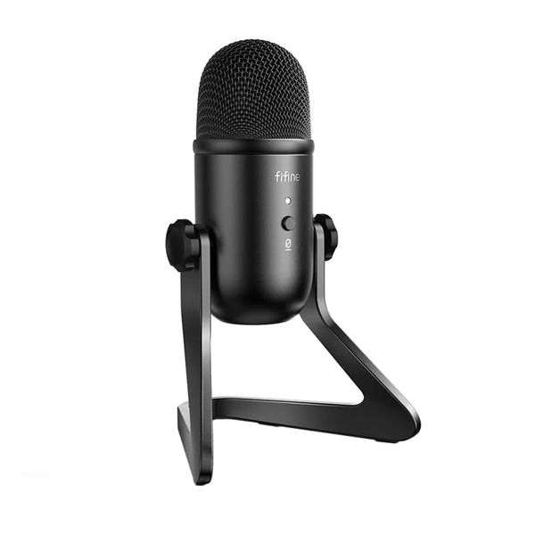 Fifine Broadcasting Uni-Directional Cardioid Studio Condenser Microphone