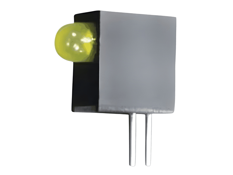 KM2520EH/1YD Subminiature LED - 90 Diffused Yellow 3.2mcd