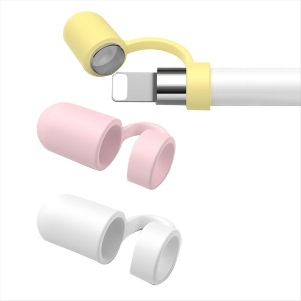 3 Pack for Pencil Cap 1St Generation Top Cover Cap Compatible with Apple