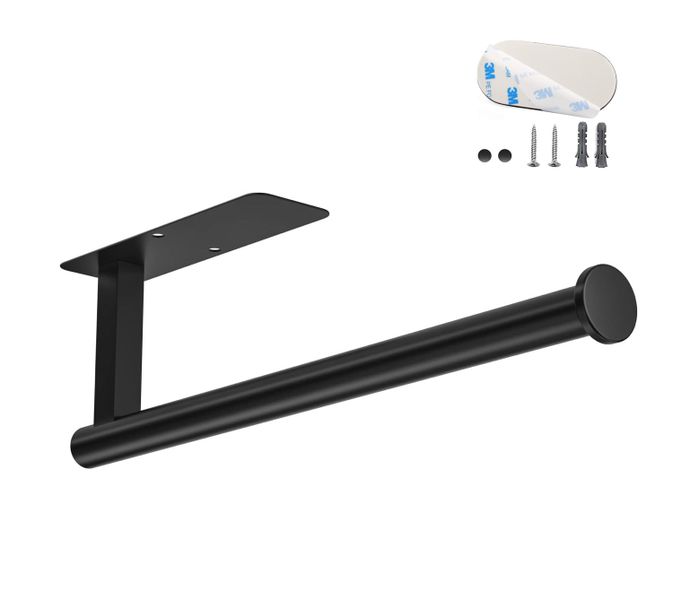Self adhesive no drill Paper/ Roller Towel Holder
