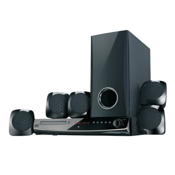 JVC 5.1 Channel Full HD HDMI DVD Home Theatre - TH-N767B