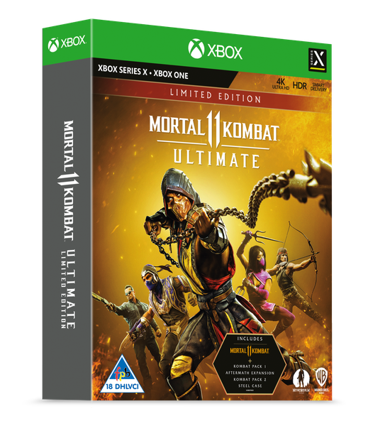 Mortal Kombat 11 Ultimate Steelbook (XBOX)