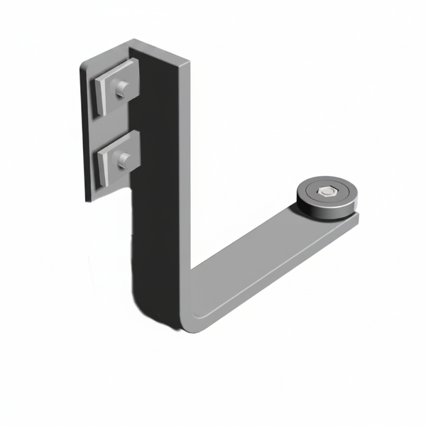 Stainless Steel Handrail Mounting Bracket Set for Easy Installation
