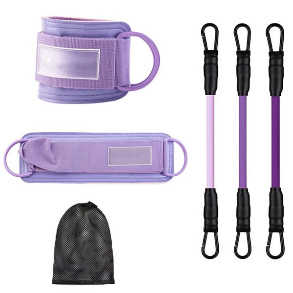 Ankle Resistance Bands with Cuffs,Booty Workout Equipment