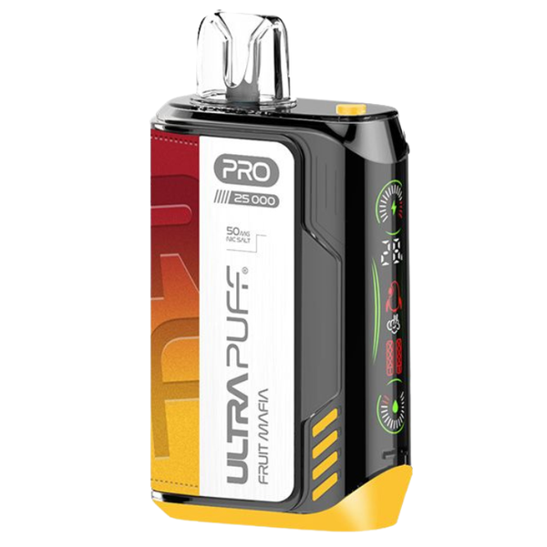 Ultra Puff Pro Fruit Mafia 25 000 Puffs Disposable Vape (Pack of 5)