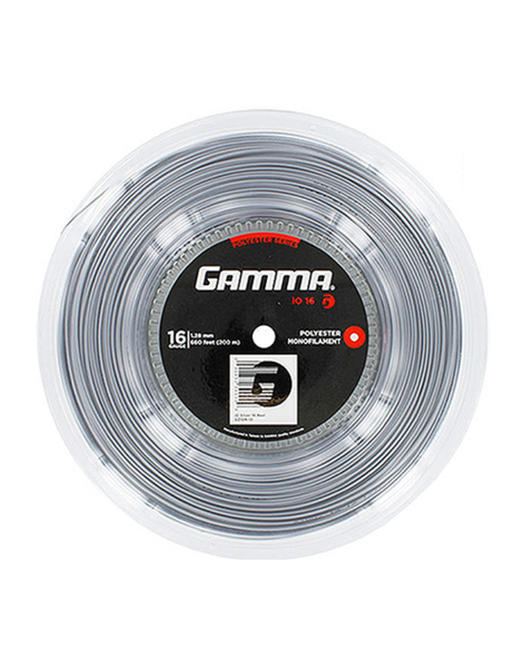Gamma IO Silver Tennis String Coil