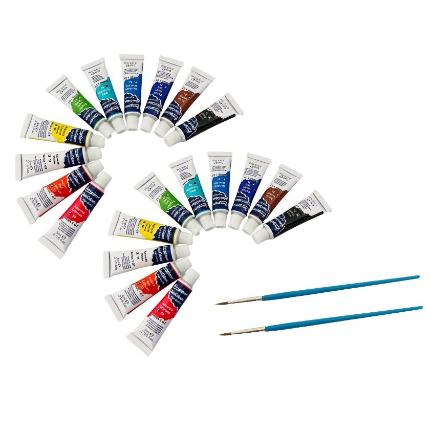Arts & Crafts Glass Paint Set Tubes 6ml 10 Colours (Set of 2) Shop Today. Get it Tomorrow