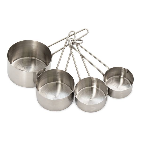 Stainless Steel Measuring Cup Set- 4 Piece