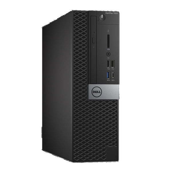 Certified Pre-Owned-DELL OptiPlex 7050 i5 7th Gen + Win 11 with HDMI Port