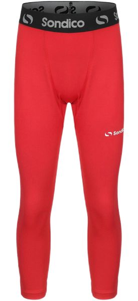 Sondico - Kids Core Three Quarter Tights Junior Boys - Red (Parallel Import)