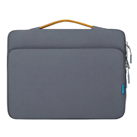 14 inch Minimalist Multifunctional Laptop Bag - Grey | Shop Today. Get ...