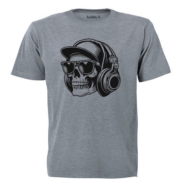 Music Skull - Adults - T-Shirt